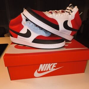 Nike Court Vision Mid NBA Men's Sneakers